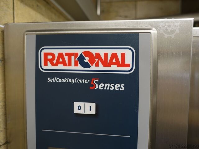 Combi steamers RATIONAL SCC WE 61