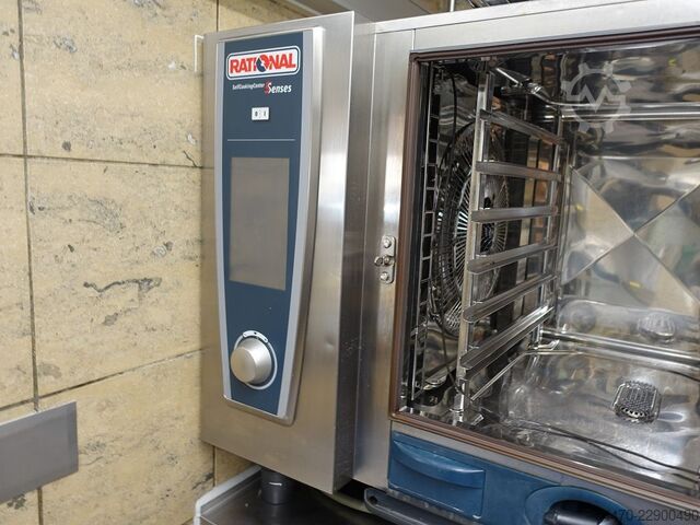 Combi steamers RATIONAL SCC WE 61
