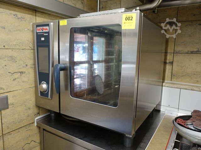 Combi steamers RATIONAL SCC WE 61