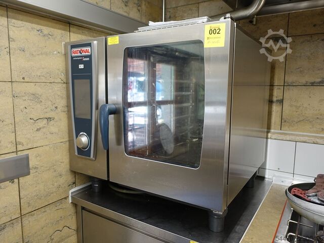 Combi steamers RATIONAL SCC WE 61