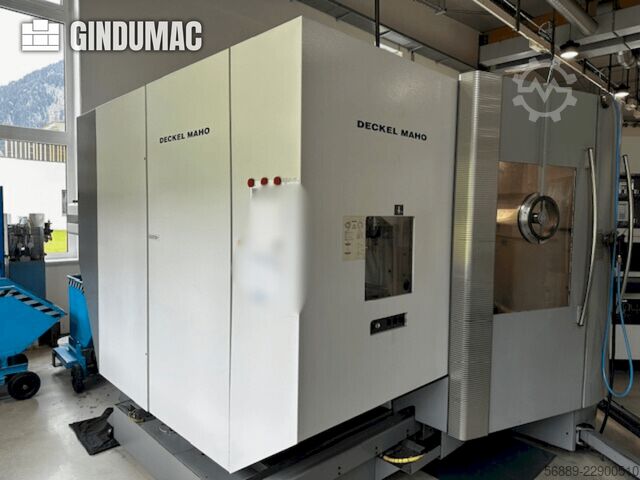 DMG DECKEL MAHO DMC 60T DMG DECKEL MAHO DMC 60T