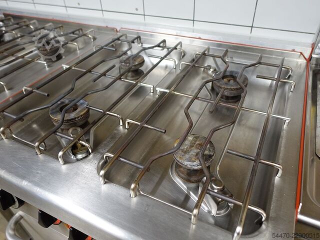Freestanding gas cooker ASCOBLOC AGH 413