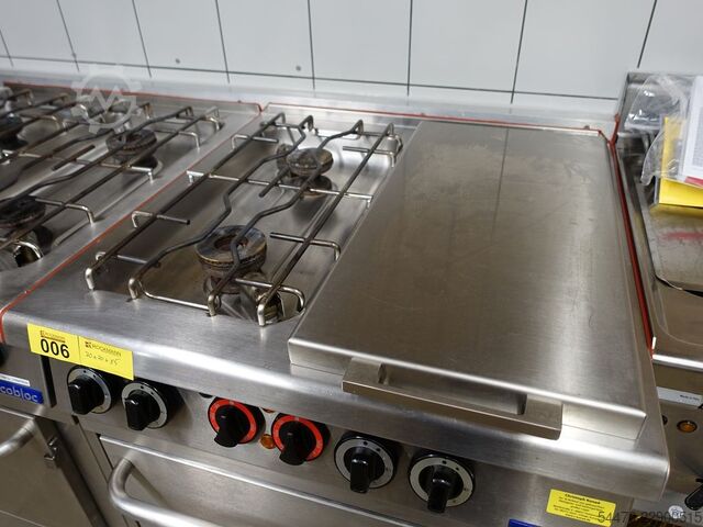 Freestanding gas cooker ASCOBLOC AGH 413