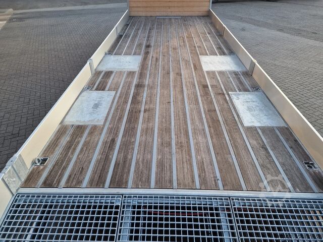 Car carrier van DAF XF 530 SuperSpacecab 6x2*4 - New Flatbed - Ramp...