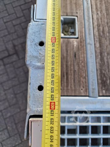 Car carrier van DAF XF 530 SuperSpacecab 6x2*4 - New Flatbed - Ramp...