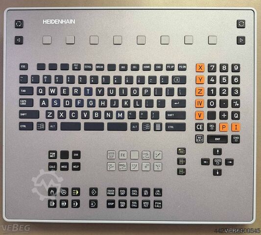 Heidenhain Programming Station TNC320 TNC620 599609-01 N10 CNC Operator Keyboard Heidenhain Programmierplatz TNC 320 / TNC 620