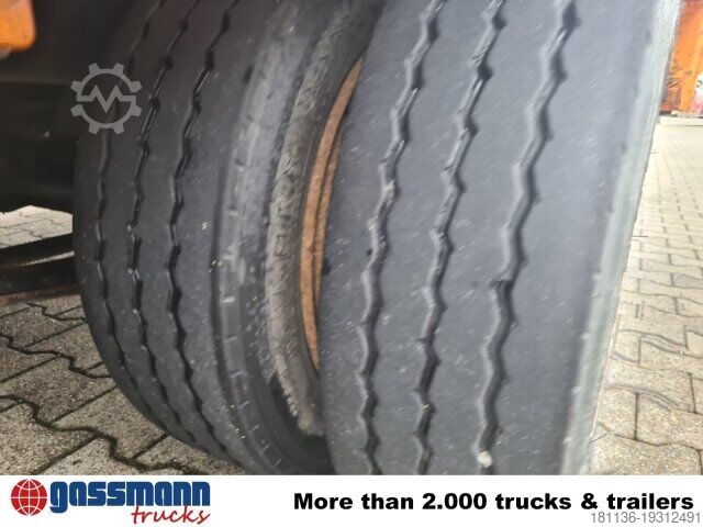 Dreiseitenkipper Anhänger Müller-Mitteltal ETK-TA, hydr. Auffahrrampen