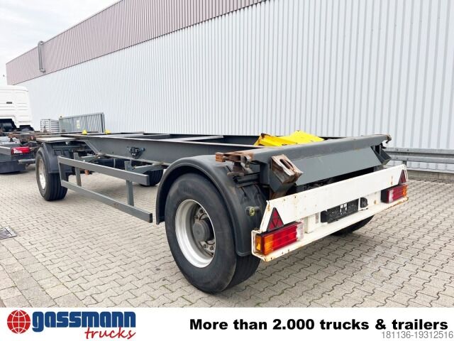 Anhänger-Wechselfahrgestell Koegel AWE 18, Ex-Fahrschule