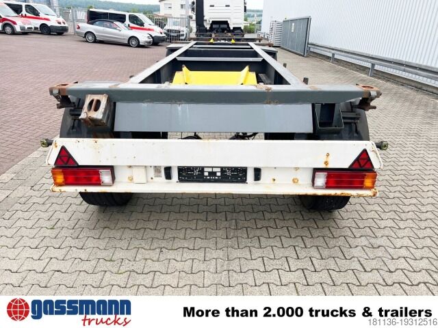 Anhänger-Wechselfahrgestell Koegel AWE 18, Ex-Fahrschule