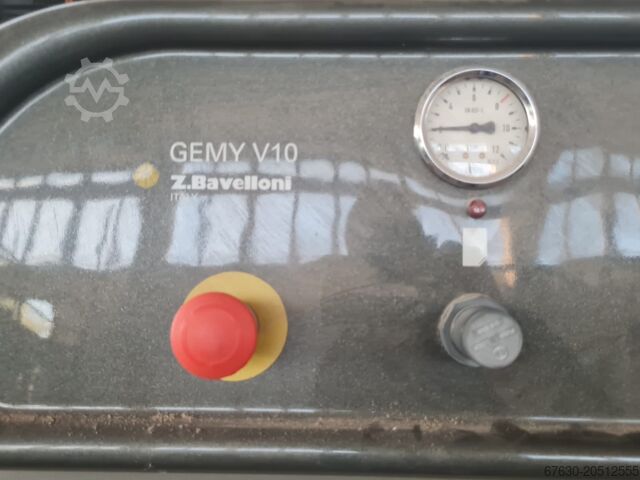 Glass grinding machine BAVELLONI GEMY V10