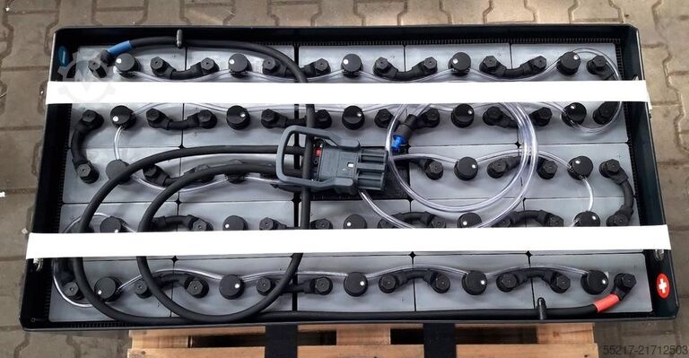 4-wheel forklift, new battery STILL RX20 - 16P