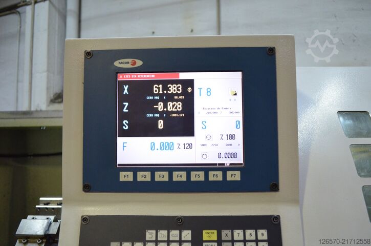 CNC lathe Travis TR-2