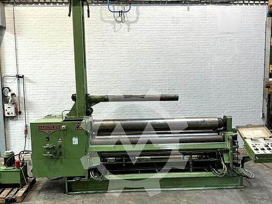 Round bending machine Haeusler VRM E HY 3000/8