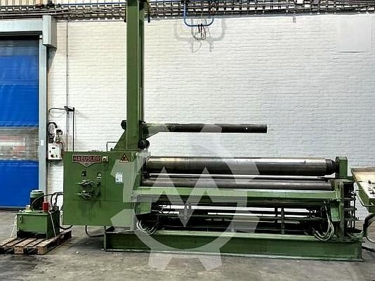 Round bending machine Haeusler VRM E HY 3000/8