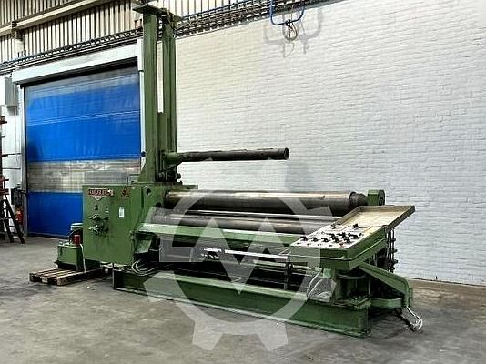 Round bending machine Haeusler VRM E HY 3000/8