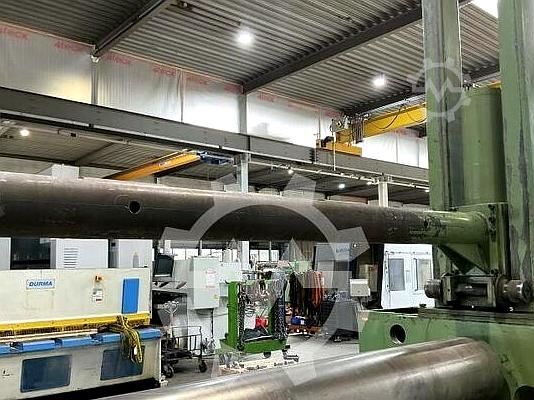 Round bending machine Haeusler VRM E HY 3000/8