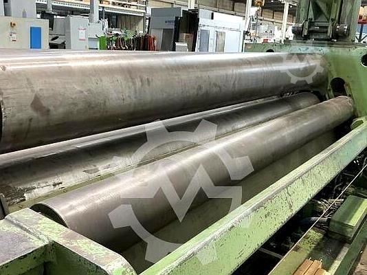 Round bending machine Haeusler VRM E HY 3000/8