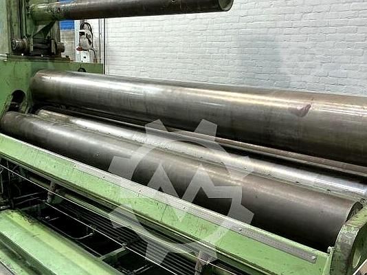 Round bending machine Haeusler VRM E HY 3000/8