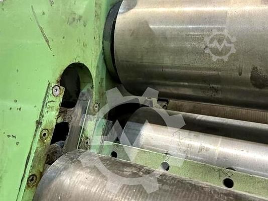 Round bending machine Haeusler VRM E HY 3000/8