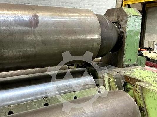 Round bending machine Haeusler VRM E HY 3000/8