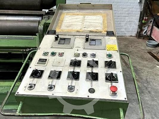 Round bending machine Haeusler VRM E HY 3000/8