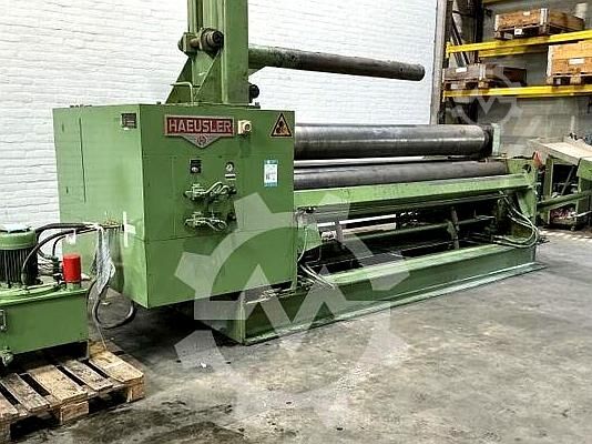 Round bending machine Haeusler VRM E HY 3000/8