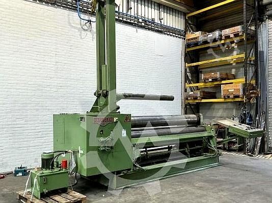 Round bending machine Haeusler VRM E HY 3000/8
