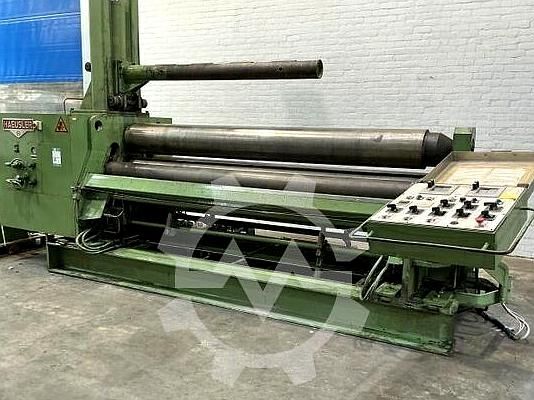 Round bending machine Haeusler VRM E HY 3000/8