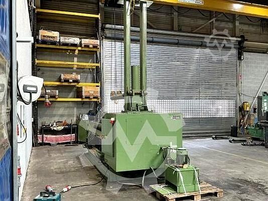 Round bending machine Haeusler VRM E HY 3000/8