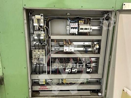 Round bending machine Haeusler VRM E HY 3000/8
