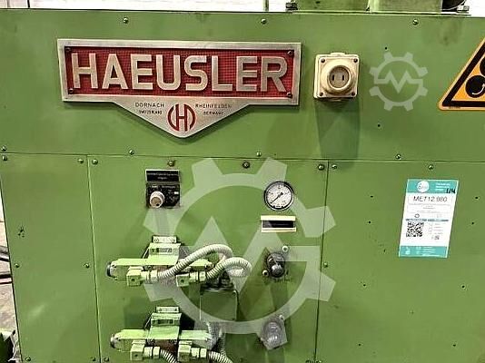 Round bending machine Haeusler VRM E HY 3000/8