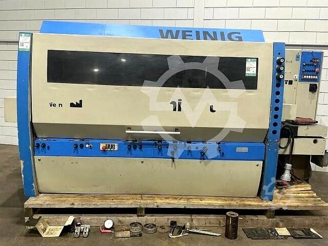 Four-sided planer Weinig Unimat 23 E