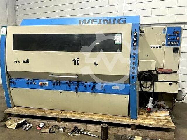 Four-sided planer Weinig Unimat 23 E