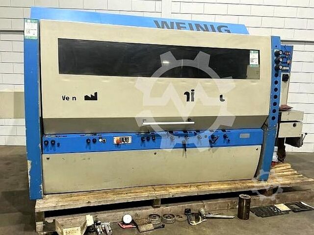 Four-sided planer Weinig Unimat 23 E