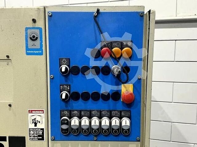 Four-sided planer Weinig Unimat 23 E