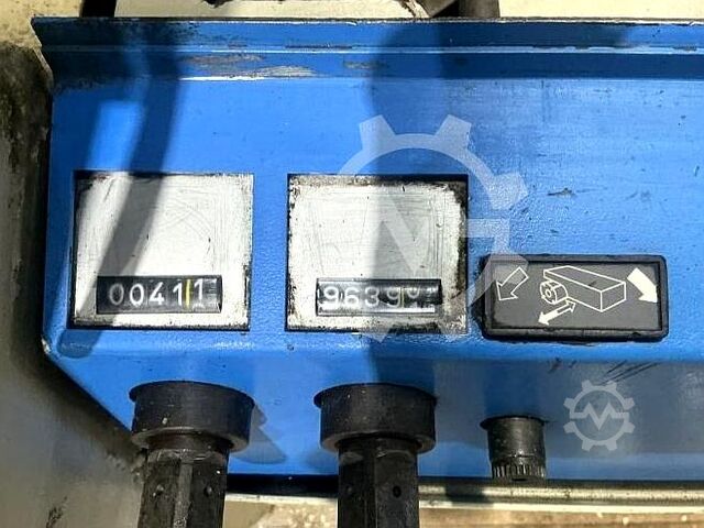 Four-sided planer Weinig Unimat 23 E