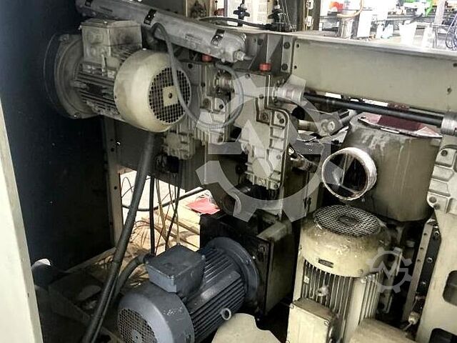Four-sided planer Weinig Unimat 23 E