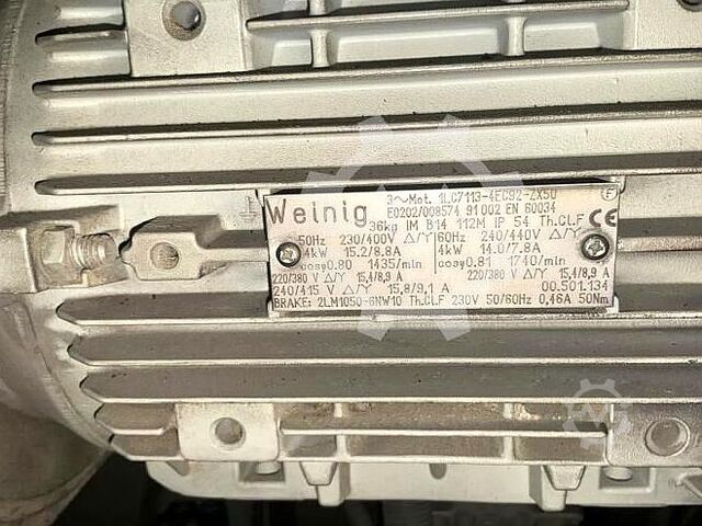 Four-sided planer Weinig Unimat 23 E