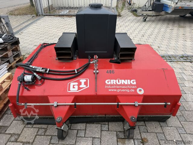 Road sweeper Kehrmaschine Gründig GSX 2000/670L. 
