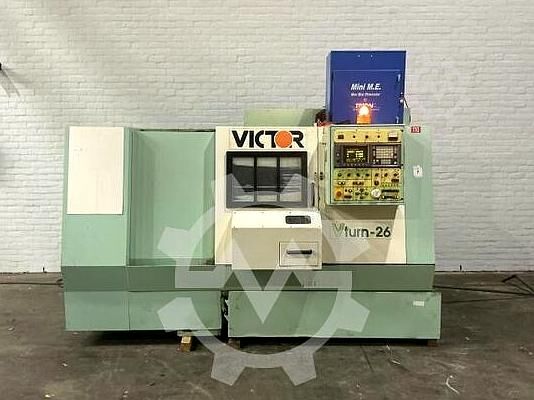 Horizontal lathe Victor Taichung Vturn-26