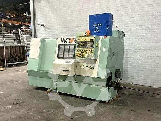 Horizontal lathe Victor Taichung Vturn-26