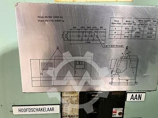 Horizontal lathe Victor Taichung Vturn-26