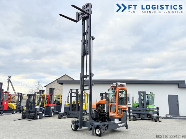4-way forklift Combilift C4000 DIESEL TRIPLEX 6800 FREE-LIFT AIRC