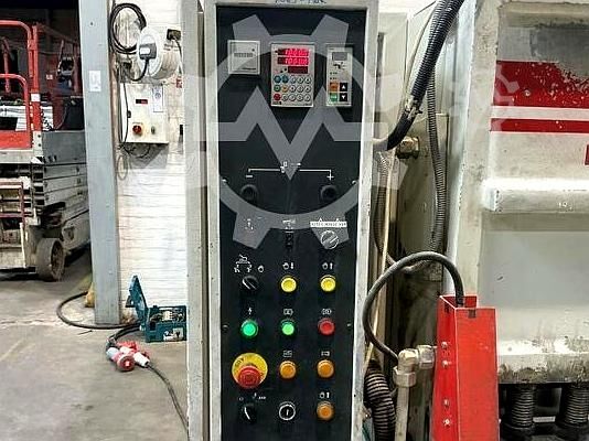 Sheet metal shear Baykal HGL 4100x6mm