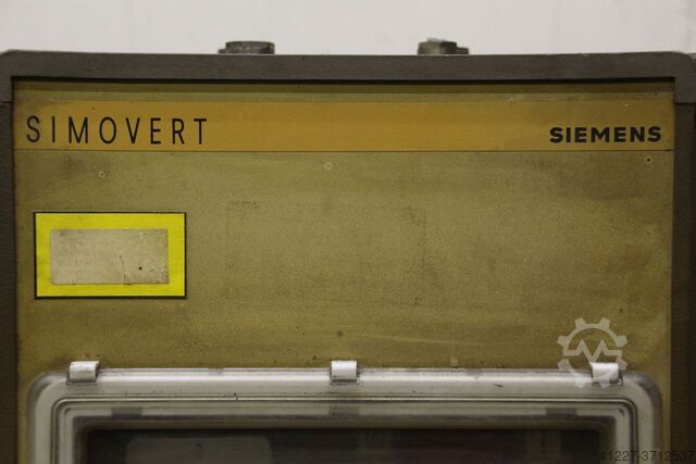 Frequency converter SIEMENS SIMOVERT-P 6SE 1110-4AA02