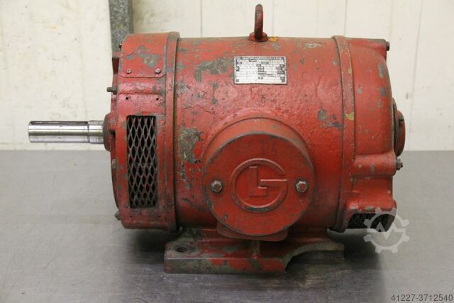 Elektromotor 14 kW 2890 U/min Garbe Lahmeyer A3000/30BN