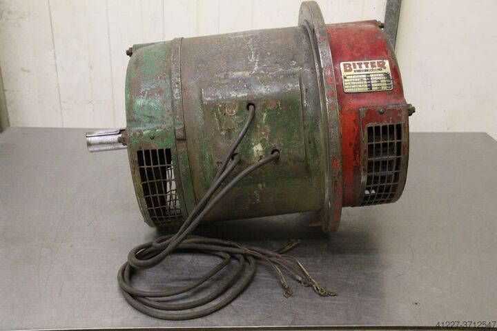 Electric motor 1.85/2.1/2.4 kW 700/900/1435 rpm Bitter Z316f