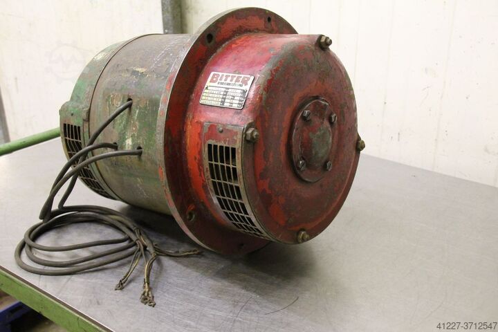 Electric motor 1.85/2.1/2.4 kW 700/900/1435 rpm Bitter Z316f