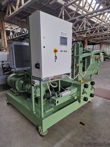 Heavy duty briquetting press RUF RB600