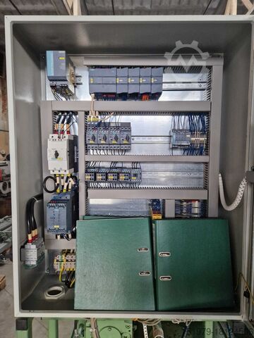 Heavy duty briquetting press RUF RB600
